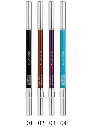 Карандаш для век clarins crayon yeux waterproof 014 фото