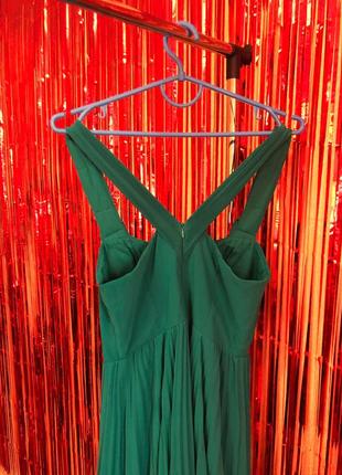 Сукня зелена вечірня  💚4 фото