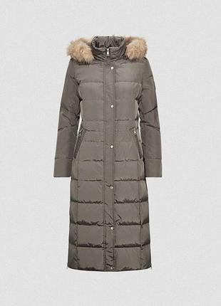 No119 довге пухове пальто пуховик від ralph lauren. оригінал