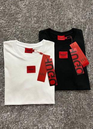 Футболки hugo box logo6 фото