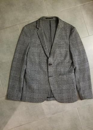 Пиджак блейзер zara 48 50 m l massimo dutti2 фото