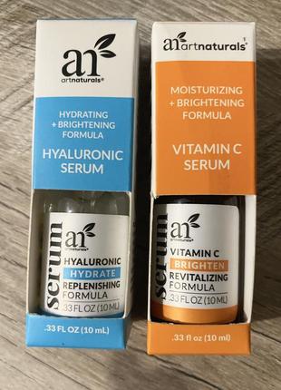 Сироватка artnaturals vitamin c/ hyaluronic