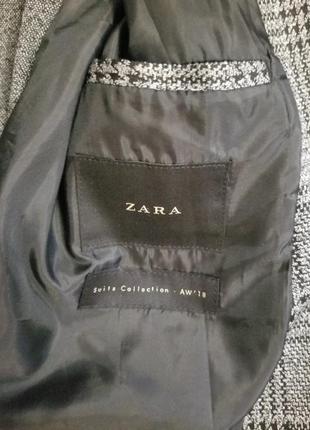 Пиджак блейзер zara 48 50 m l massimo dutti6 фото