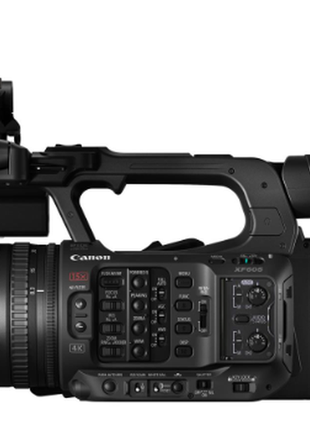 Canon xf605 4k uhd 10-bit professional camcorder