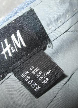 Льняные брюки h&amp;m штаны 100% лён6 фото