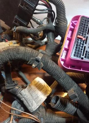 Проводка підкапотна моторний відсік опель opel 1.7 дизель d