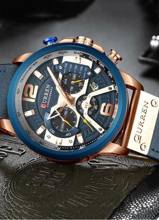 Наручні годинники curren toronto blue (1055)1 фото