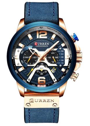 Наручні годинники curren toronto blue (1055)3 фото