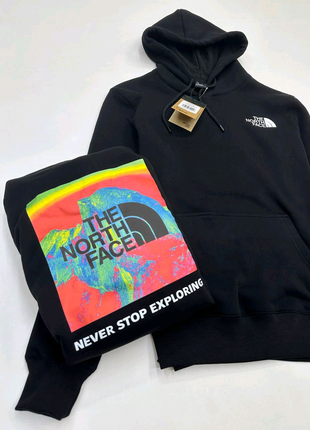 The north face hoodie(худи)