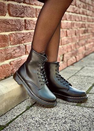 Ботинки dr. martens 1460 sinclair black lux
черевики