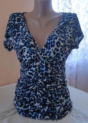 Супер брендовая блуза блузка футболка