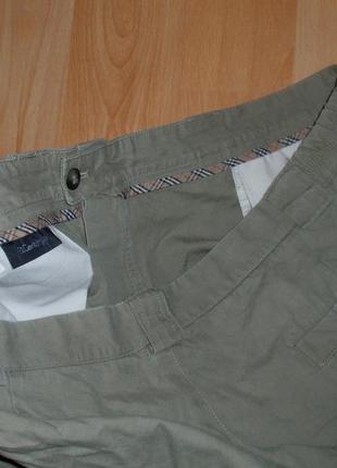 Шорты burberry shorts chino ck klein original xl w36-38 levis barbour3 фото