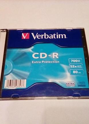 Verbatim cd-r extra protection 700mb 52x