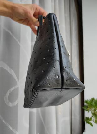 Кожаная эксклюзивная сумочка suzy smith genuine leather кожаня женская сумочка6 фото
