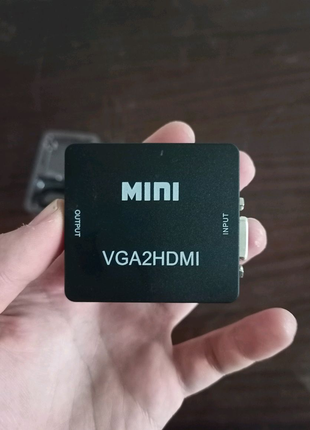 Перехідник vga to hdmi