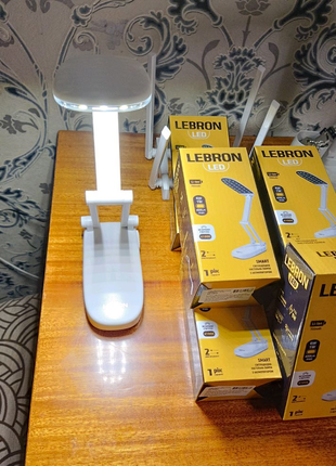 Led лампа з акумулятором3 фото