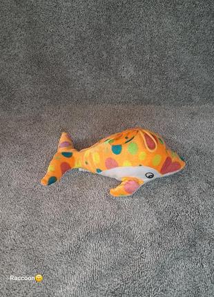 Дельфин "laurana products". подвеска мягкая игрушка+ подарок2 фото