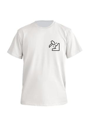 Футболка скульптор камінь та молоток