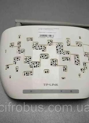 Сетевое оборудование wi-fi и bluetooth б/у tp-link tl-wa701nd б/у роутер модем