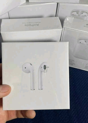 Airpods 2 bleutooth, навушники