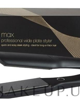 Ghd max styler утюжок для выпрямления волос профессиональный выпрямитель для волос с широкой пластиной стайлер