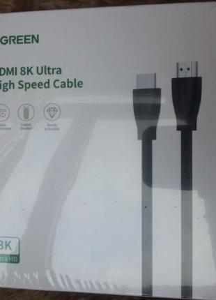 Ugreen hdmi 2.1 4k 8k 1м довжина cable кабель playstation xbox t.