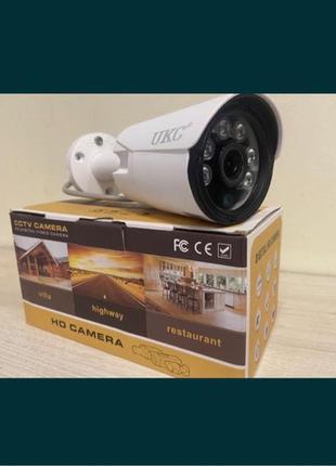 Камера відеоспостереження ukc cctv hd digital camera cad 115 ahd