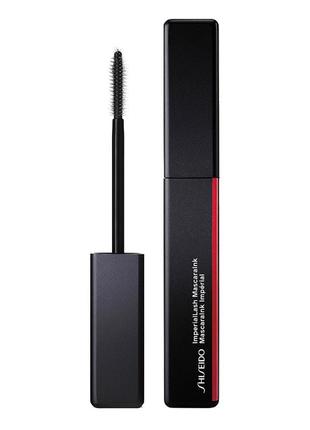 Туш для вій shiseido imperiallash mascaraink 01 — sumi black