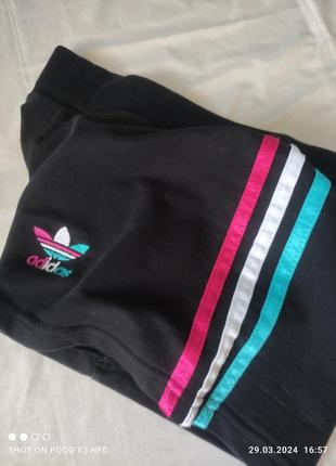 Adidas шорти м жіночі адікі9 фото