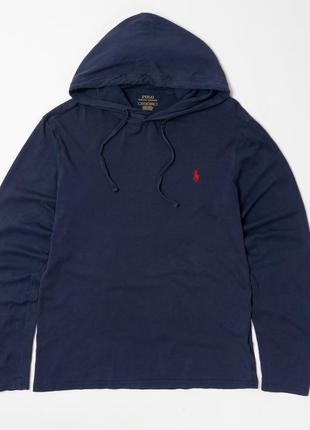 Polo ralph lauren hoodie мужское худи