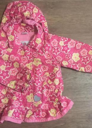 Курточка на дівчинку