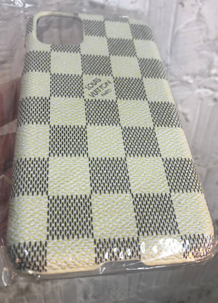 Чехол брендовый iphone x айфон х louis vuitton canvas чехол кубик3 фото