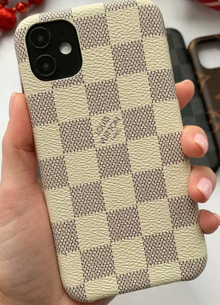 Чехол брендовый iphone x айфон х louis vuitton canvas чехол кубик6 фото