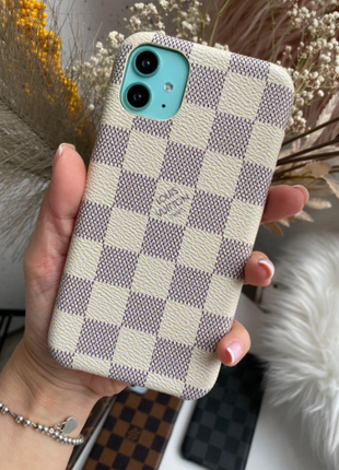 Чехол брендовый iphone x айфон х louis vuitton canvas чехол кубик12 фото