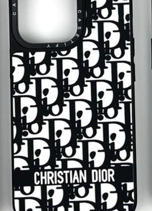 Кристиан диор чехол для iphone 14 plus брендовый на айфон 14 pro2 фото