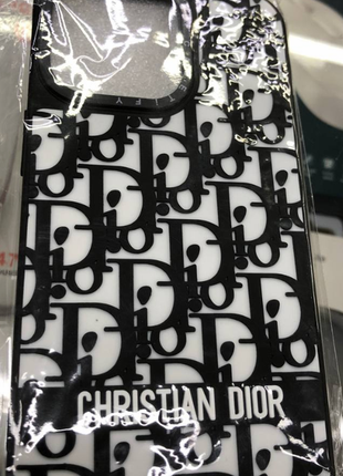 Кристиан диор чехол для iphone 14 plus брендовый на айфон 14 pro9 фото