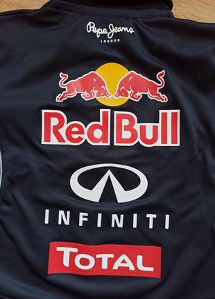 Футболка pepe jeans, red bull racing6 фото