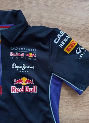 Футболка pepe jeans, red bull racing5 фото