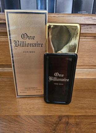 One billionair парфуми чоловічі.