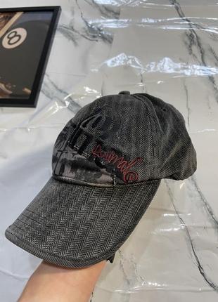 Animal vintage velour cap