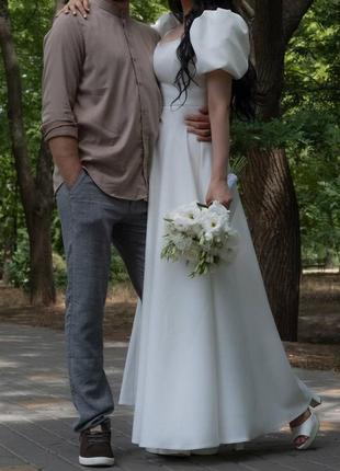 Шикарна весільна сукня від українського бренду2 фото