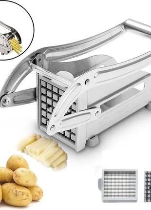 Картоплерізка potato chipper professional silver