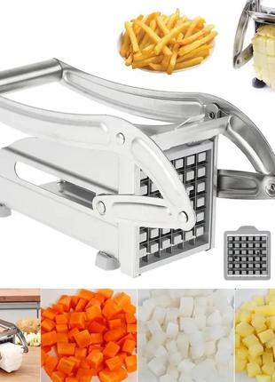 Картоплерізка potato chipper professional silver2 фото