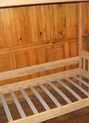 Виготовлення дерев'яних ліжок1 фото