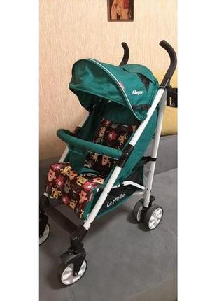 Коляска прогулочная carrello allegro crl-10101/1 monster green...