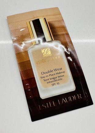 Estee lauder double wear stay-in-place makeup spf10 стійкий тональний крем сзф101 фото