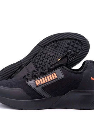 Чоловічі шкіряні кросівки puma2 фото