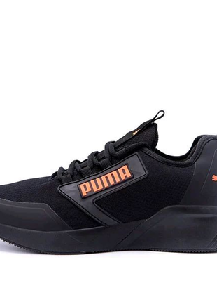 Чоловічі шкіряні кросівки puma3 фото