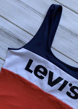 Снижка до 1 мая!! женский боди-купок купальник levi’s. оригинал. размер s.2 фото