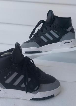 Кросівки хайтопи adidas originals drop step mids